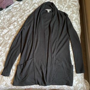 Calvin Klein Black Cardigan Sweater SIZE XS